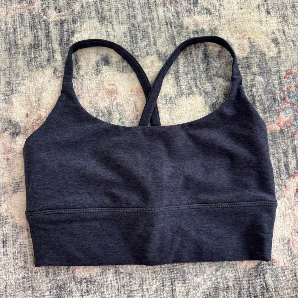 Vuori Navy Sports Bra